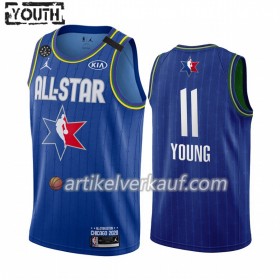 NBA Brooklyn Nets Trikot Kyrie Irving 11 2020 All-Star Jordan Brand Blau Swingman - Kinder